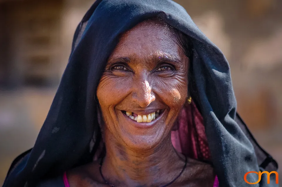 Women of Gujarat: Textiles and Tattoos