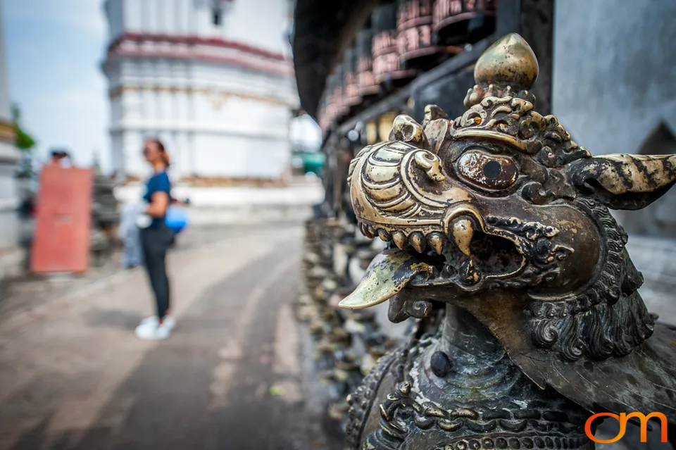 Swayambhunath Stupa and Sacred Complex