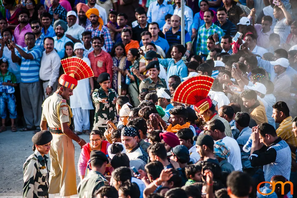 Attari–Wagah Border Ceremony
