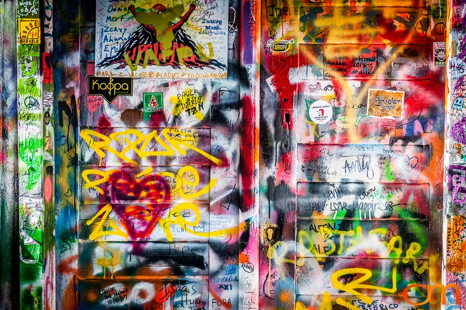 The John Lennon Wall