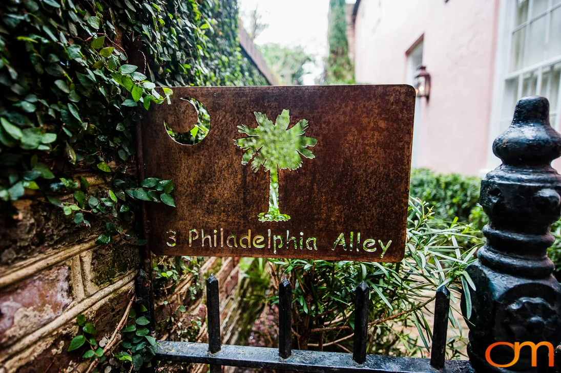 Philadelphia Alley, Charleston