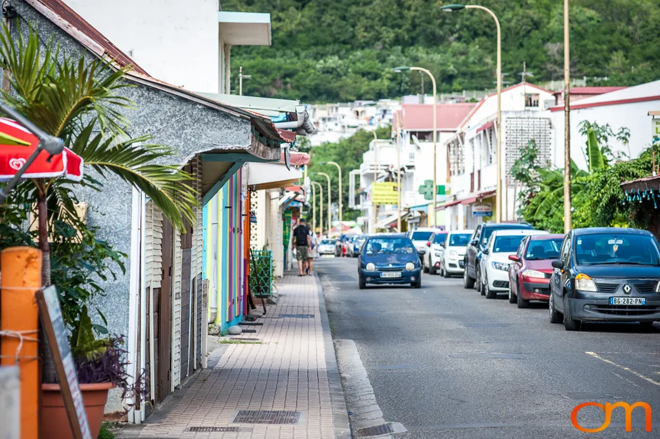 Deshaies on Guadeloupe’s Leeward Coast