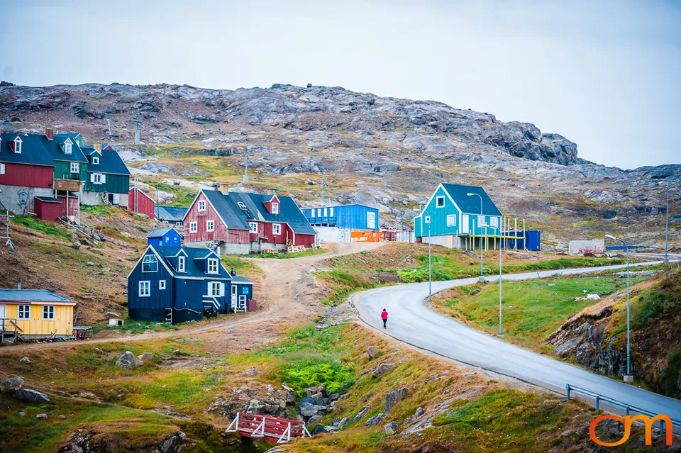 Village of Color: Tasiilaq, Greenland