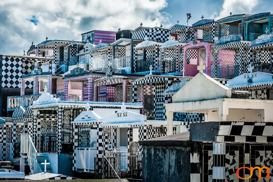 Guadeloupe cemetery