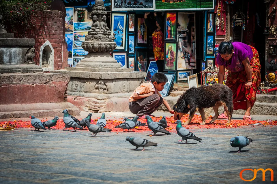 Swayambhunath Stupa and Sacred Complex