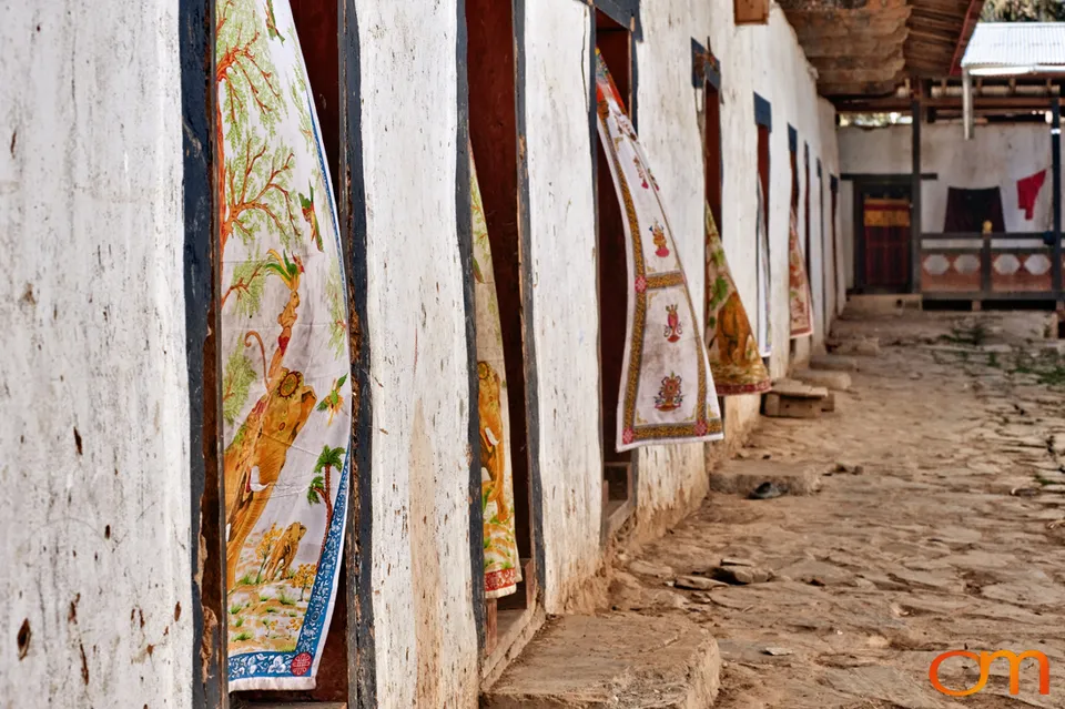 Gangtey Monastery and the Phobjikha Valley