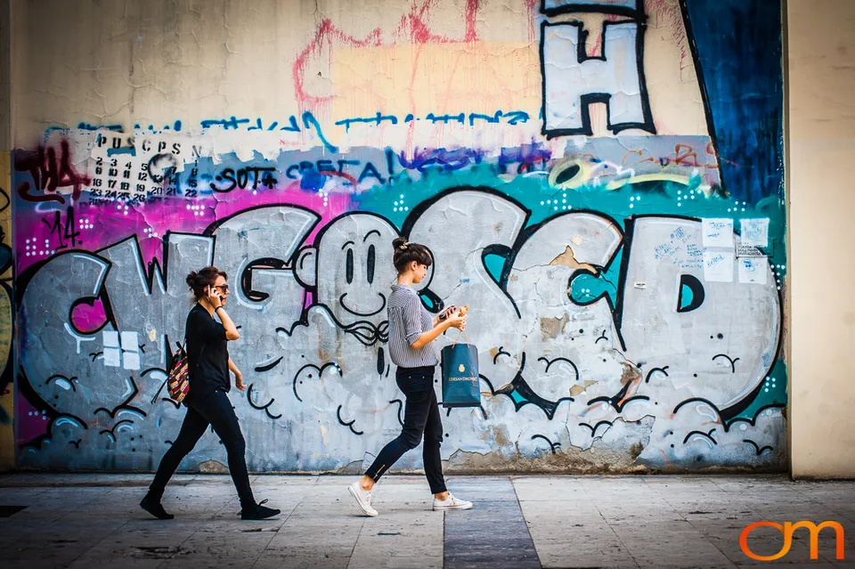 Belgrade Street Art: The Colorful White City