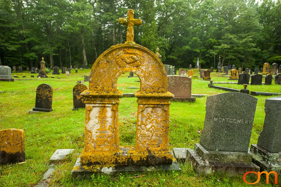 Hillside Cemetery in Boothbay, Maine