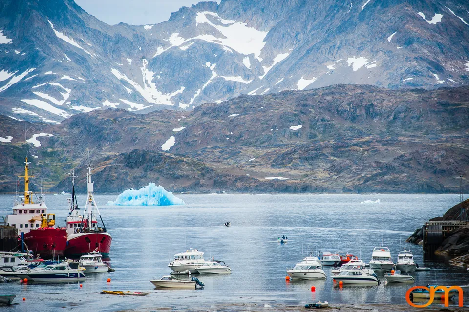 Village of Color: Tasiilaq, Greenland