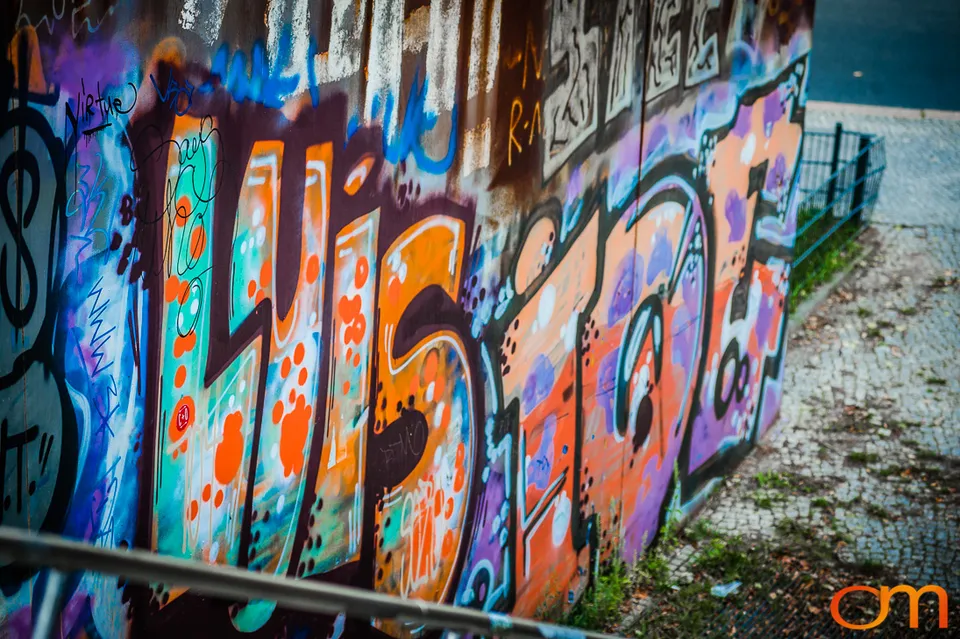 Graffiti and Street Art in Berlin