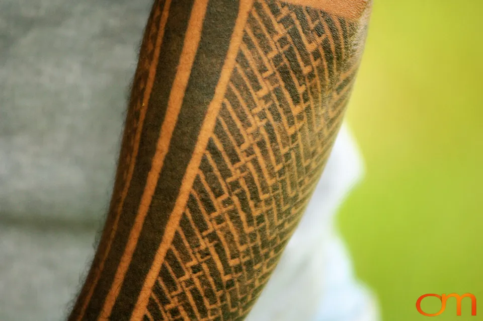 Traditional Tattoos of Rennell and Bellona