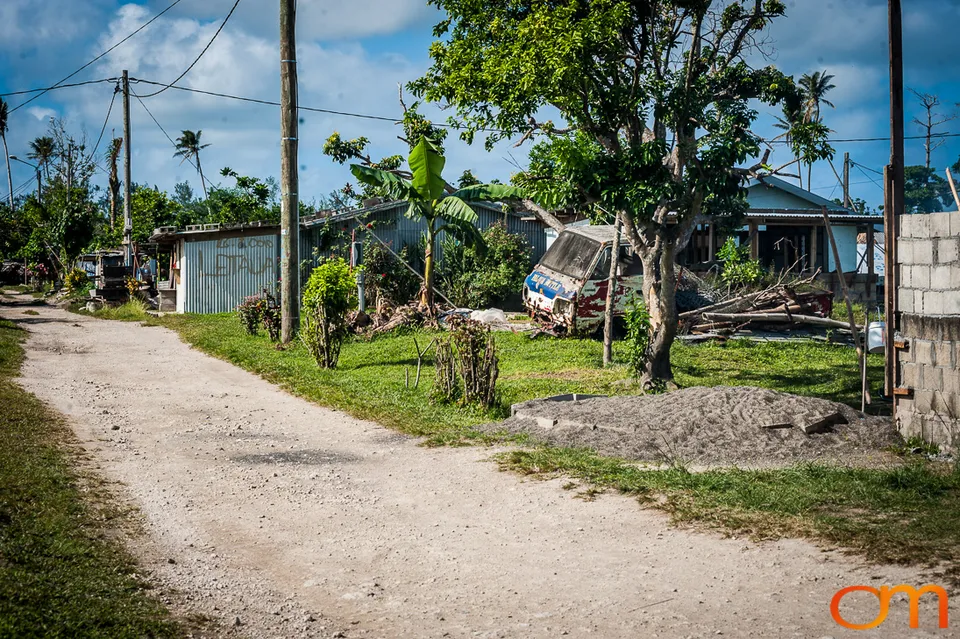 Communities of Efate After Cyclone Pam