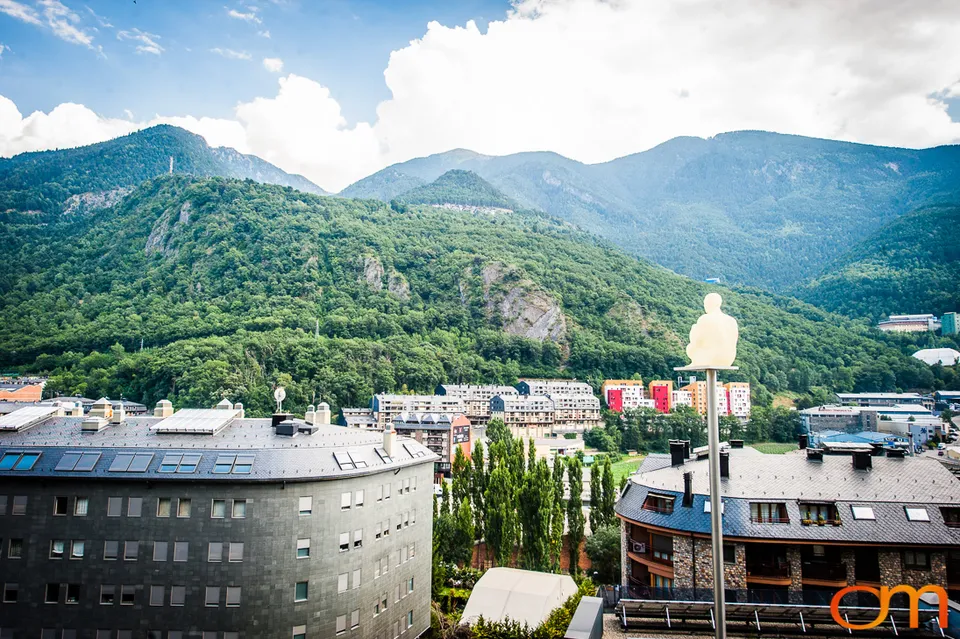 Andorra la Vella: Historic Center and Public Art