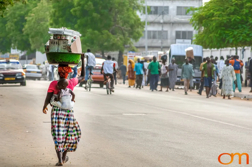 Accra: Makola Market