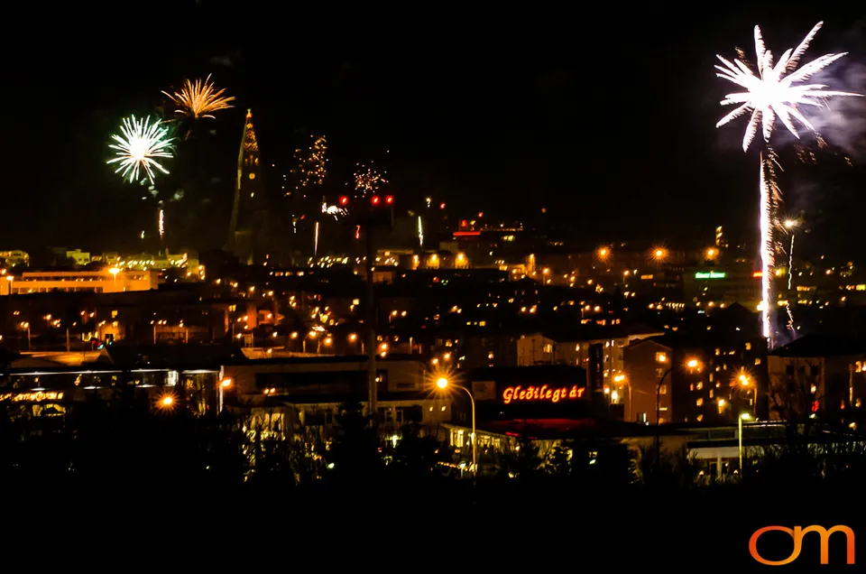 New Year’s Eve in Reykjavík