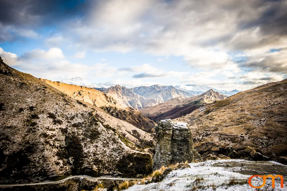 Mountain Landscapes Around Queenstown