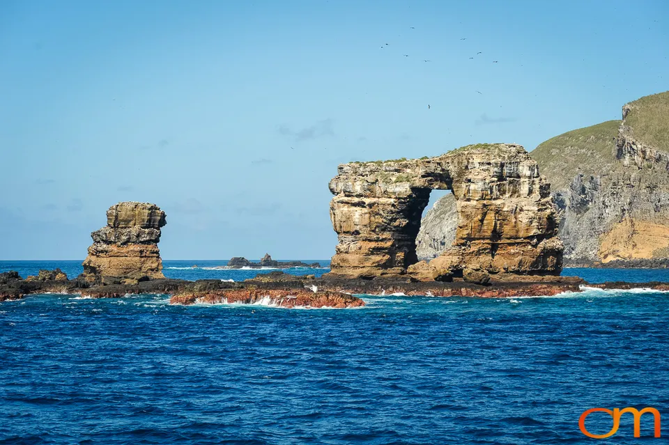 Darwin’s Arch Before Its 2021 Collapse