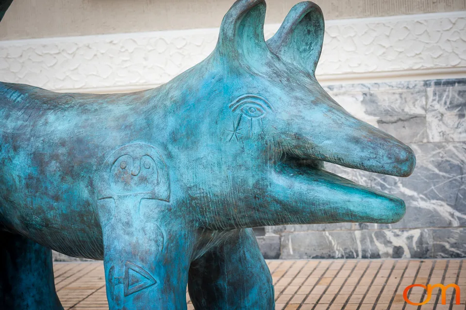 Public Sculpture in Vaduz, 2015