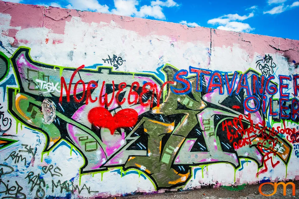 Graffiti and Street Art in Berlin