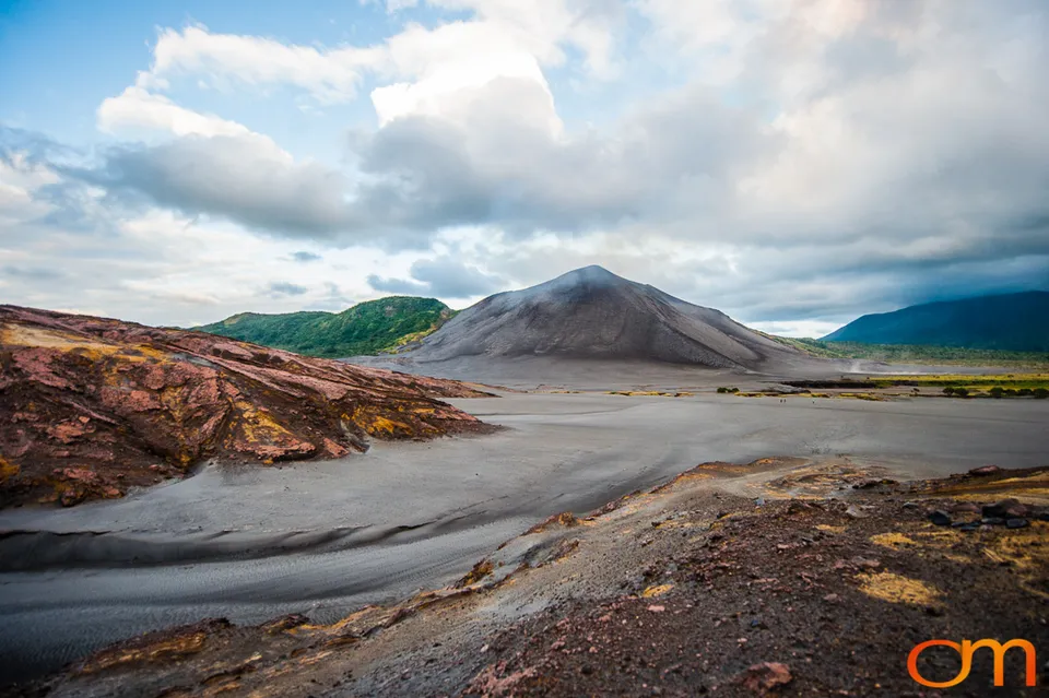 Mount Yasur: An Active Volcano on Tanna Island