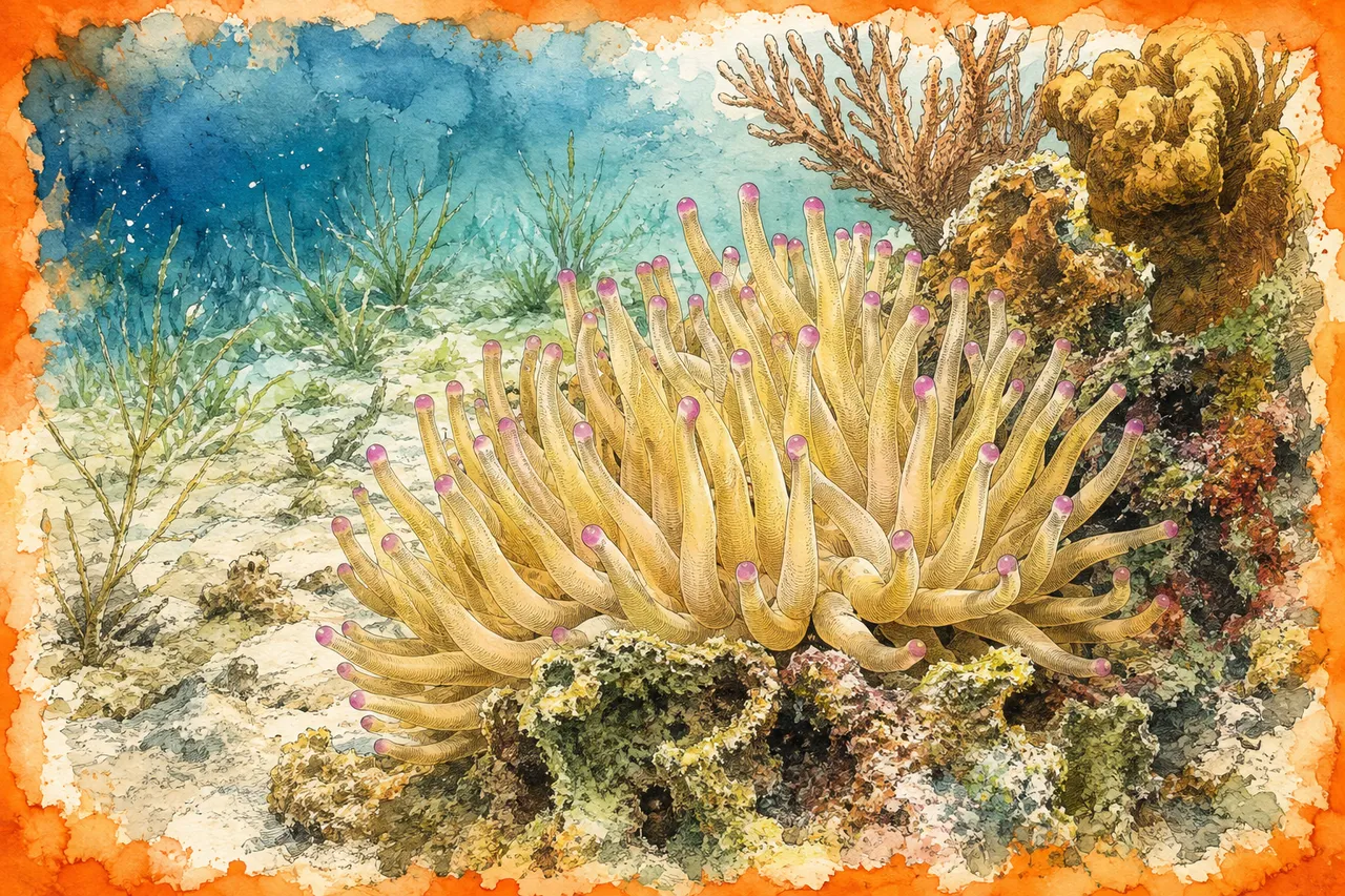 Giant Caribbean Sea Anemone