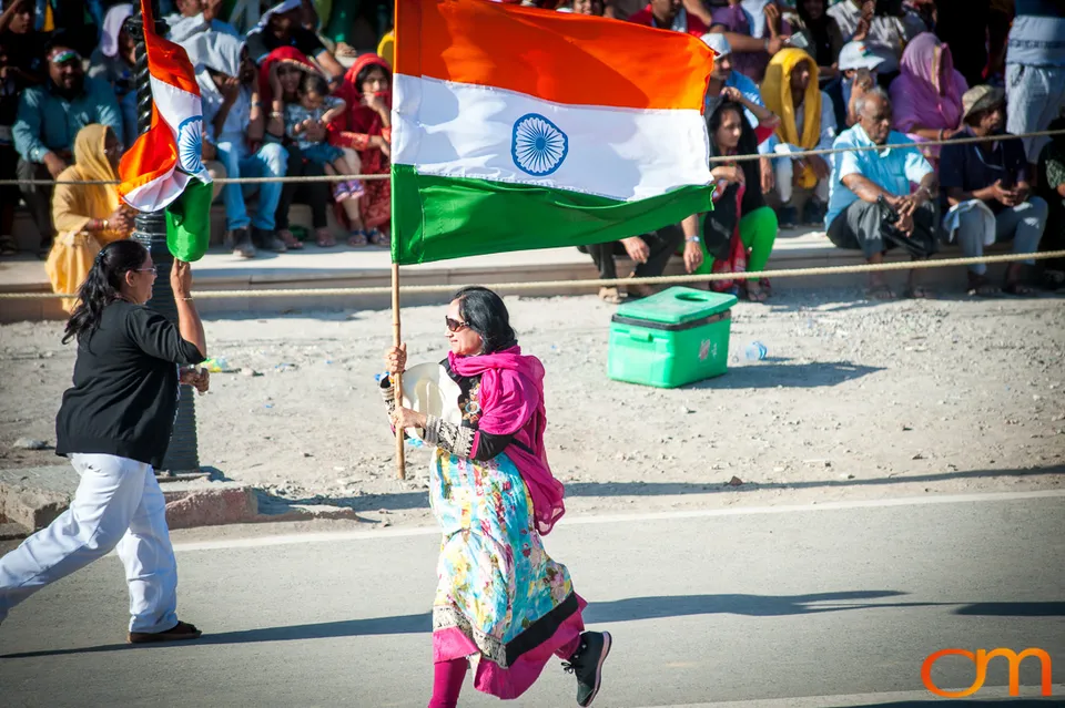 Attari–Wagah Border Ceremony