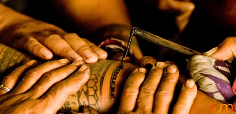 Cultural Marks of the South Pacific