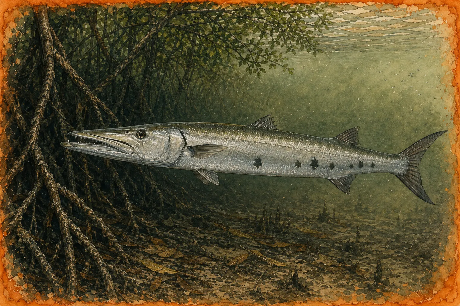 Great Barracuda