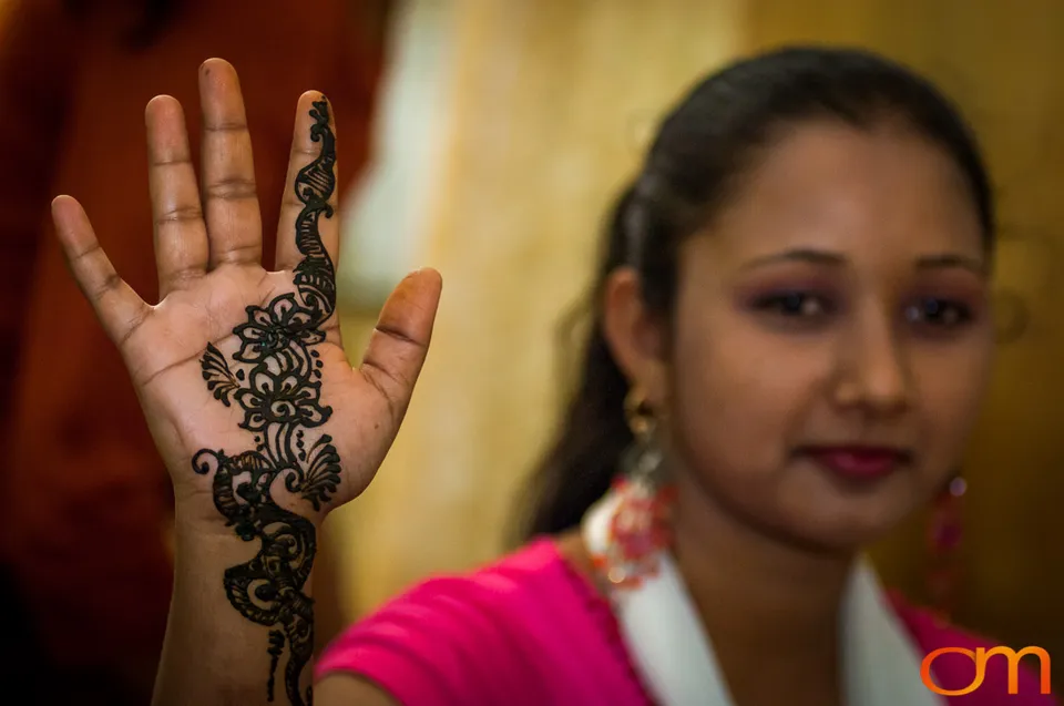Indo-Fijian Wedding Henna
