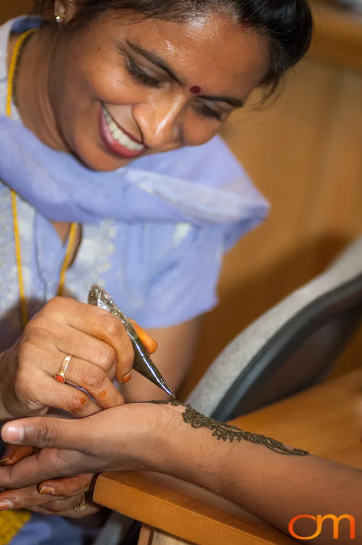 Indo-Fijian Wedding Henna