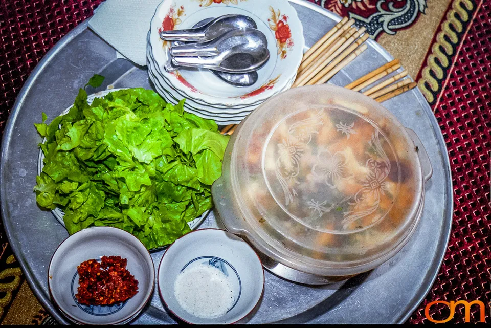 Making Fresh Rice Noodles in Vietnam