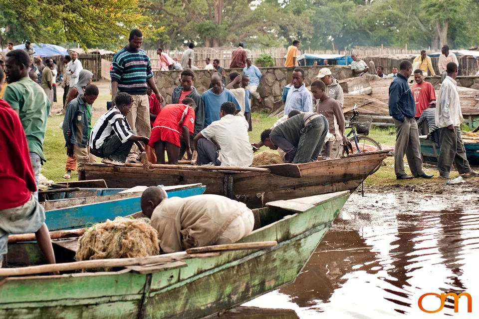Awassa Fish Market