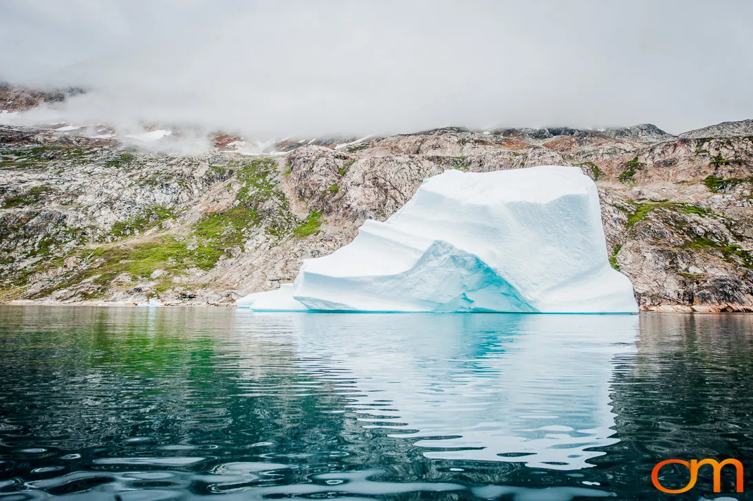 Glaciers and Icebergs of East Greenland