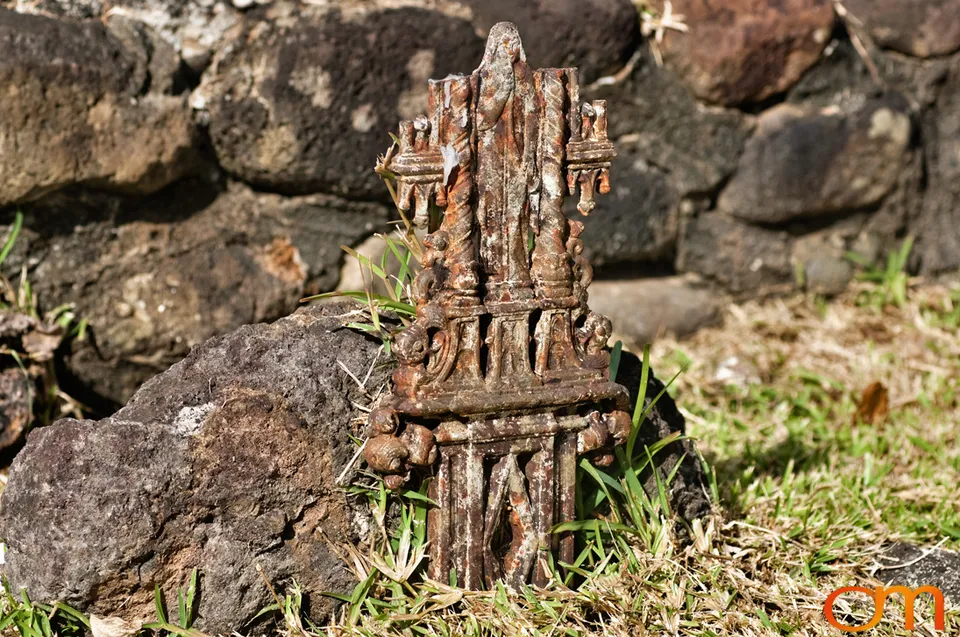Calvaire Cemetery on Hiva Oa