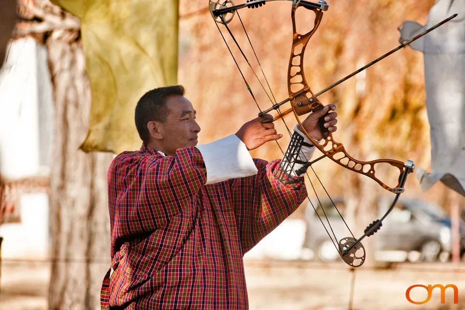 Khuru and Archery in Bhutan
