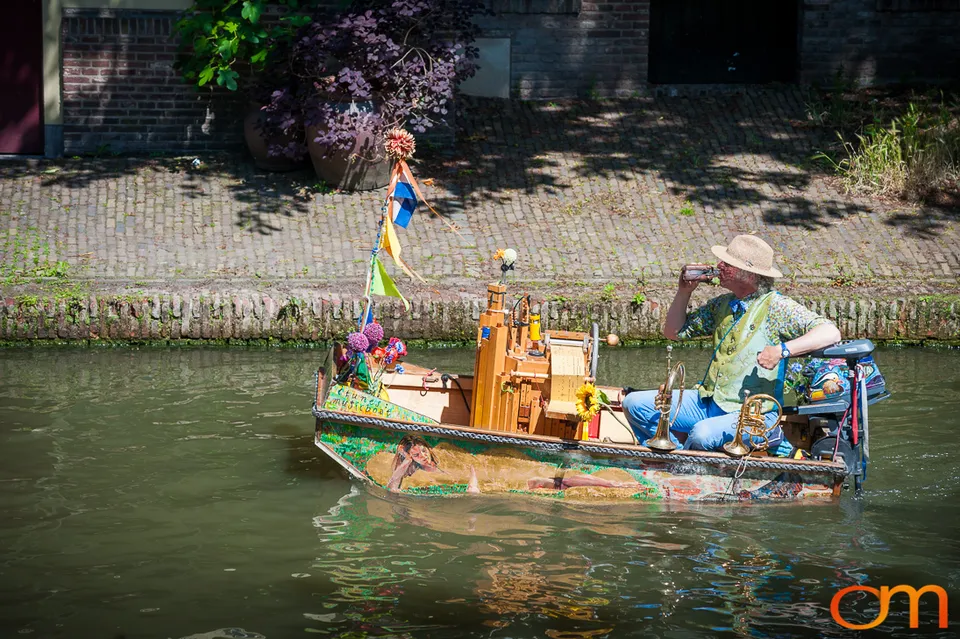 Utrecht and the Oudegracht