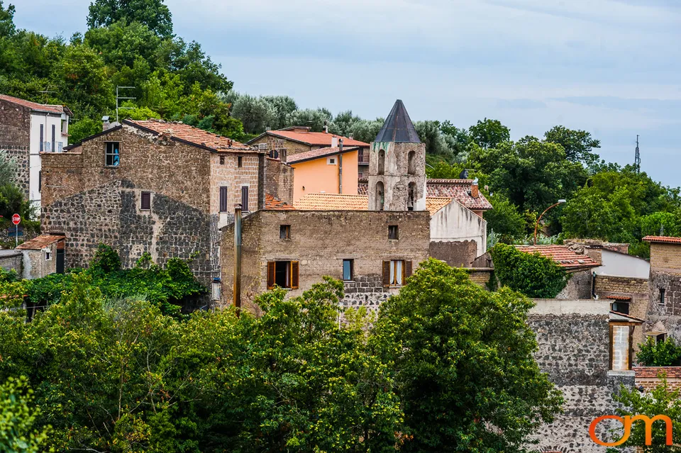 San Martino and the Roccamonfina Volcanic Landscape