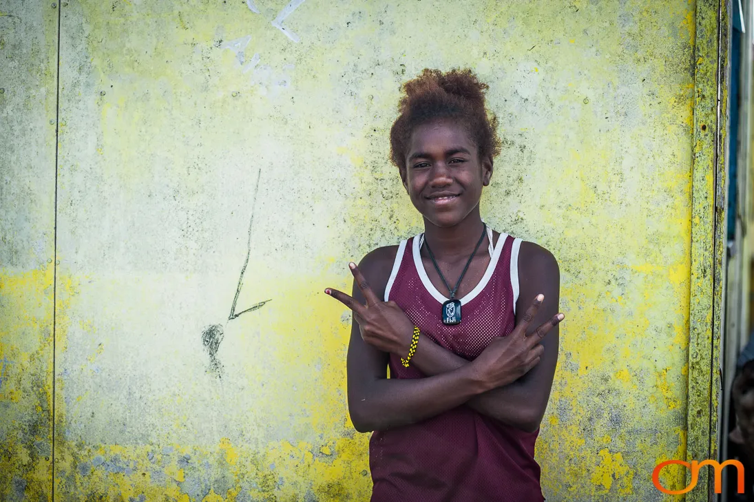 Communities of Efate After Cyclone Pam