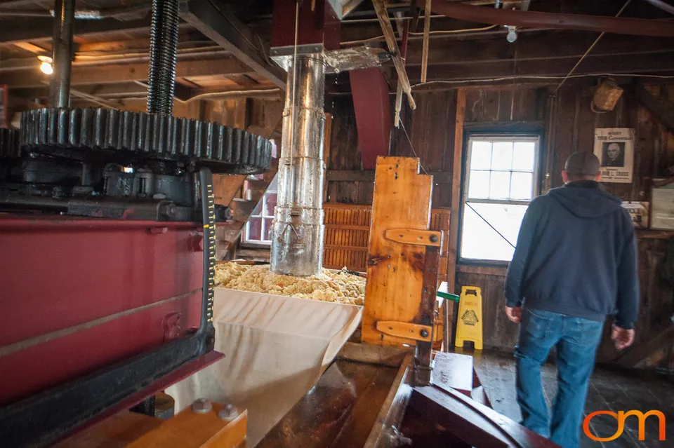B.F. Clyde’s Steam-Powered Cider Mill