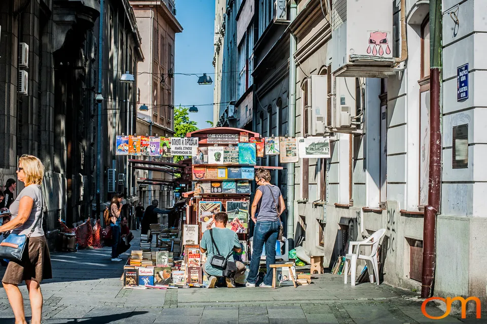 Belgrade Street Art: The Colorful White City