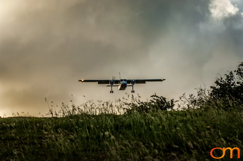 Gustaf III Airport: The Saint-Barthélemy Approach