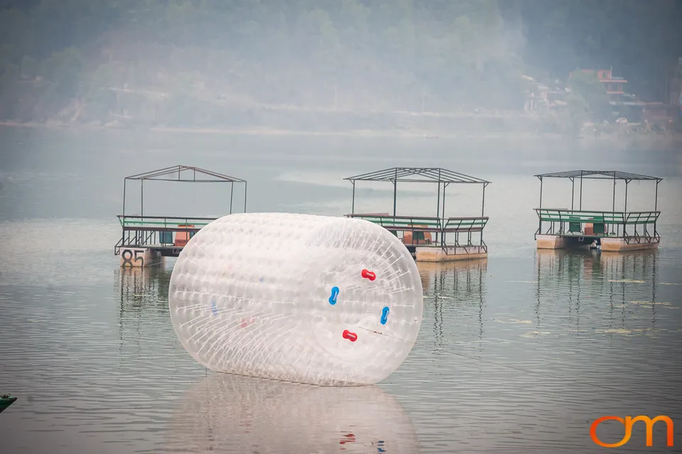 Phewa Lake and Tal Barahi Temple