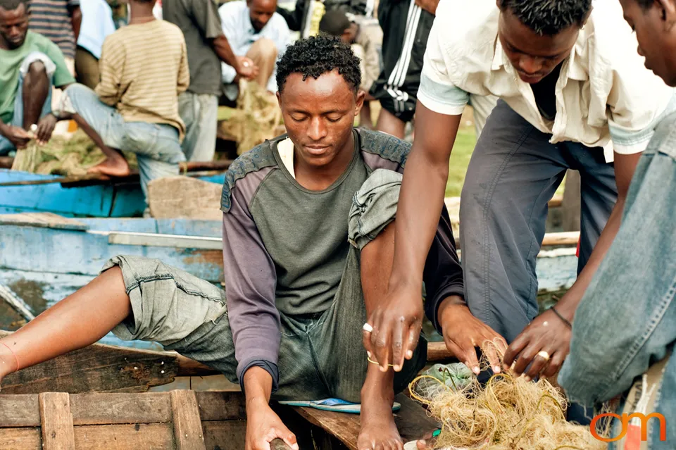 Awassa Fish Market