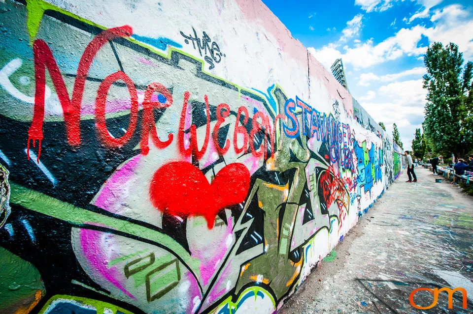 Graffiti and Street Art in Berlin