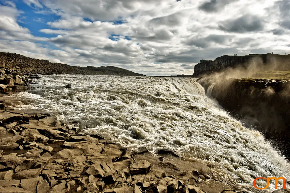 Dettifoss and Selfoss: Waterfalls of Jökulsá á Fjöllum