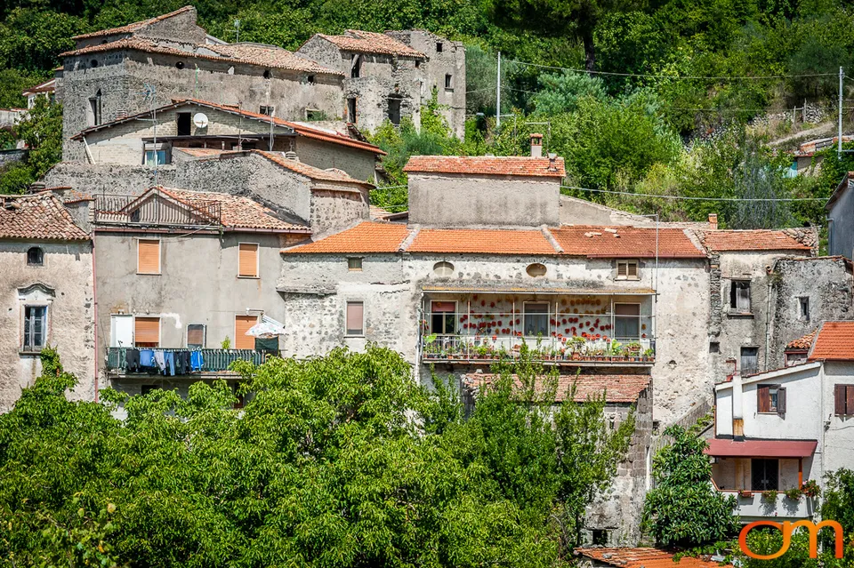Ceschetto: A Hill Hamlet of Sessa Aurunca