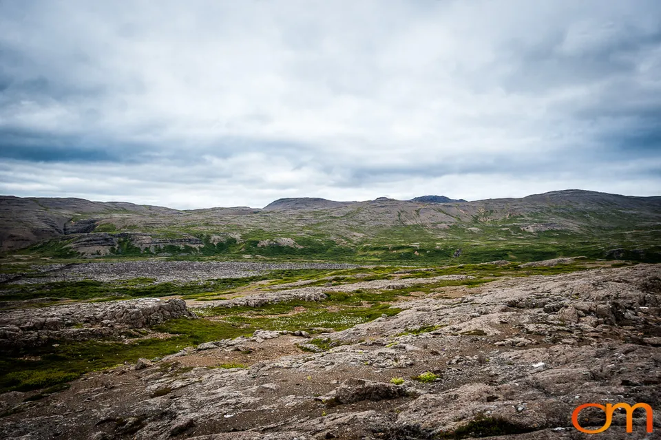Borgarfjörður: Volcanic and Glacial Landscapes