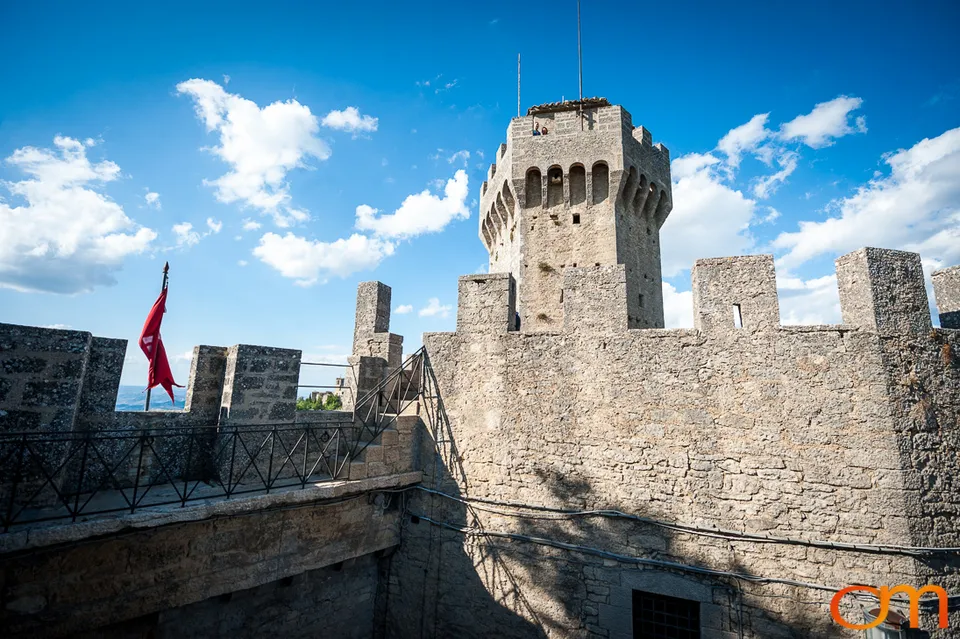 The Three Towers of Mount Titano