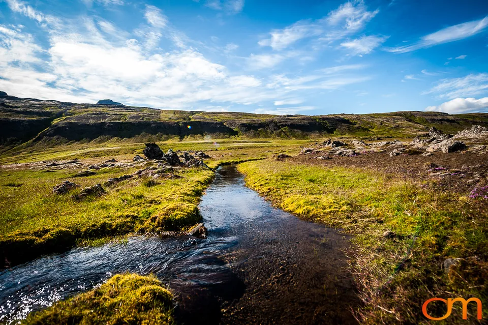 Borgarfjörður: Volcanic and Glacial Landscapes