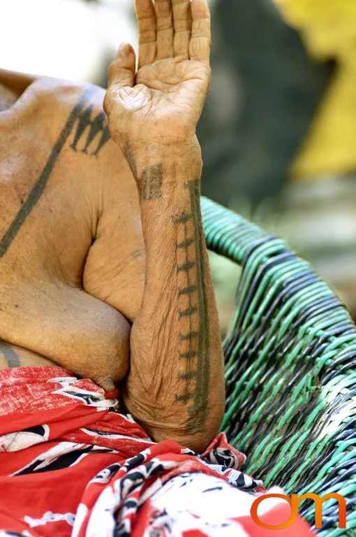 Traditional Tattoos of Rennell and Bellona